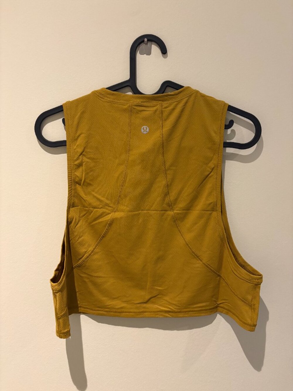 Lululemon Muscle Love Crop Tank *Tough Gold Spice